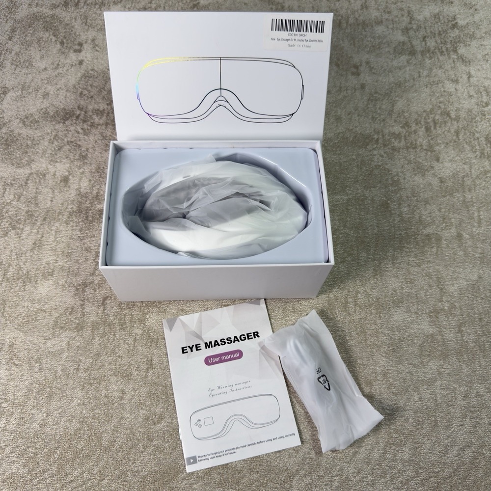 Sleepmask Galopar Eye Massager Heat Bluetooth Music Therapy